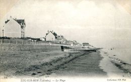 N°36998 -cpa Luc Sur Mer -la Plage- - Luc Sur Mer