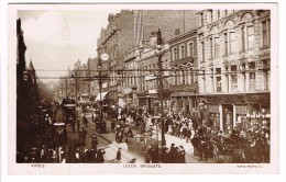 "Leeds - Briggate" + Tram - Leeds