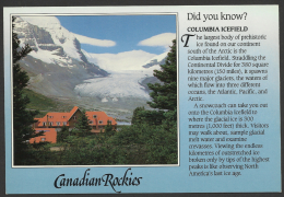 Canada,  Columbia Icefield. - Banff