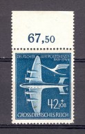 1944  N° 61 GROSSDEUTSCHES  REICH 12 P + 108 P  AERIENS  NEUF * * GOMME MARGE 2.00 € - Luchtpost & Zeppelin