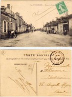 THAUMIERS - Bureau De Poste - Cachet Perlé 1 Cercle La Chapelle Hugon (Cher)    (64814) - Thaumiers