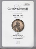 C1 Gorny Mosch Catalogue MONNAIES Allemagne Pologne Inde Russie COULEURS 2012 - Livres & Logiciels