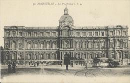 Marseille  -  La Préfecture  -  Tramway  -  Non écrite - Monumenten