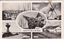 85-  BEAUVOIR SUR MER  Multivue - Beauvoir Sur Mer