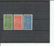 DINAMARCA 190/92   *  MH - Unused Stamps