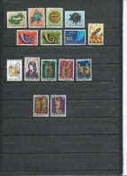 Luxembourg -1973 - Y&T 808/15 - 818/9 -821/5 - Neuf ** - Años Completos