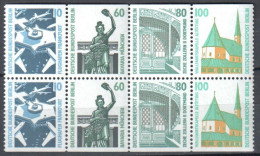 Germany - Berlin 1989 Mi H - Blatt 23  ** - Siehe Scan - Postzegelboekjes