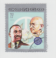 Congo  1997  Mahatma Gandhi Cto Used  Ghandhi  Ghandi   # 62879 - Mahatma Gandhi
