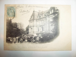 2tff - CPA - BOUFFEMONT - Fête Du Lundi De Pentecôte Dans Le Parc Du Château - [95] - Val D´Oise - Bouffémont