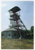 58 - LA MACHINE - MUSEE DE LA MINE  - CHEVALEMENT PUITS DES GLENONS - La Machine