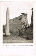 "Haute Egypte - Le Pilone Et L'obélisque Du Temple De Luxor" - Louxor