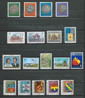 Luxembourg - 1981 - Y&T  975/80 + 984/95 - Neuf ** - Años Completos