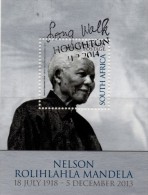 South Africa - 2014 Nelson Mandela Commemoration MS (o) - Used Stamps