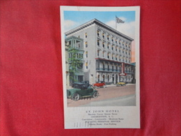 - South Carolina > Charleston  St John Hotel 1940 Cancel   Ref 1204 - Charleston