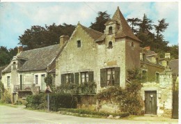 MAUVES-SUR-LOIRE - Manoir De La Jarrie (XVIè S.) Ancien Relais De Poste - Timbré 1970 - Mauves-sur-Loire