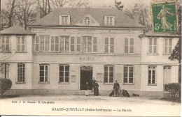 76 - GRAND QUEVILLY,  LA MAIRIE - Le Grand-Quevilly