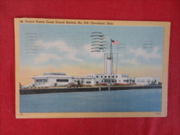 Ohio > Cleveland  Coast Guard Station No. 219  1949 Cancel  Ref 1204 - Cleveland