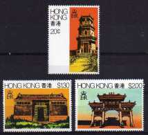 Hong Kong - 1980 - Rural Architecture - MNH - Unused Stamps