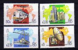 Hong Kong - 1986 - "Expo 86" World Fair - MNH - Unused Stamps