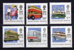 Hong Kong - 1991 - 100 Years Of Public Transport - MNH - Ongebruikt