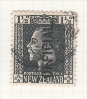 NEW ZEALAND - KING GEORGE V - Ongebruikt