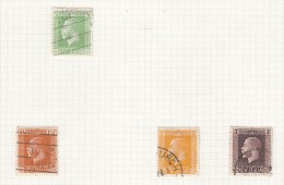 NEW ZEALAND - KING GEORGE V - Unused Stamps