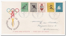 Nederland Olympic Games Melbourne 1956 - Summer 1956: Melbourne