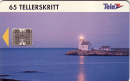 NORVEGE NORWAY LIGHTHOUSE PHARE LYNGOR FYR N-25 65U SC7 UT - Phares