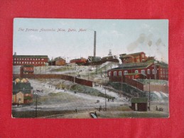 - Montana > Butte  Famous Anaconda  Mine  Not Mailed - Ref 1205 - Butte