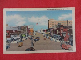 North Dakota > Fargo Broadway  1946 Cancel   Ref 1205 - Fargo