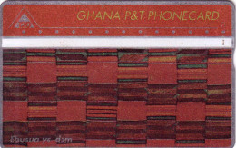 GHANA LANDIS ET GYR EBUSUA YE DOM 120U UT N° 003G.... - Ghana