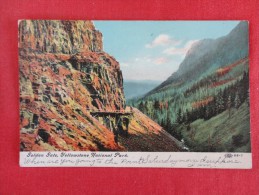 Golden Gate Yelowstone National Park 1908 Cancel  Ref 1205 - USA Nationale Parken