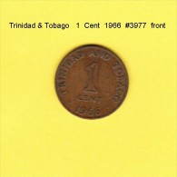 TRINIDAD & TOBAGO    1  CENT  1966  (KM # 1) - Trinidad En Tobago