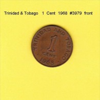 TRINIDAD & TOBAGO    1  CENT  1968  (KM # 1) - Trinidad En Tobago