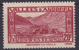 LOT 272  ANDORRE N° 45 ** - Nuevos