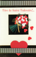 - Vive La Saint Valentin ! ... - Format: 18 X 11) - Scan Du Dos - - Valentinstag