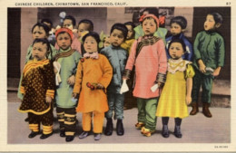 Thème CHINE - Chinese Children, Chinatown, San Francisco, California - China