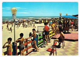 M1305 Barletta - Spiaggia Di Levante - Plage Beach Strand Playa / Viaggiata 1970 - Barletta