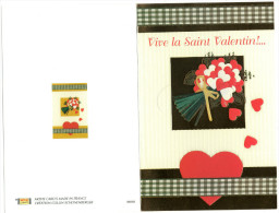 - Vive La Saint Valentin ! ... - Format: 18 X 11) - - Saint-Valentin