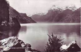 SUISSE - URNERSEE UND URIROTSTOCK 2932 M - Nr 272 Sussli Jenny - Thalwil Zurich - D1 923 - Thal