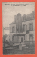 QUESTEMBERT --> Monument D´Alain Le Grand, Victorieux Sur Les Normands, Au XVI° Siècle - Questembert