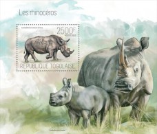 Togo. 2013 Rhinoceros. (721b) - Rhinozerosse