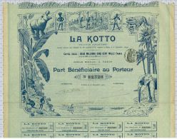 Sa La Kotto, Centre-Afrique, Tres Déco - Afrika