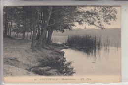 1000 BERLIN - GRUNEWALD, Hundekehlensee - Grunewald