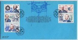 Enveloppe SKF - Edition Spéciale Du 9 Octobre 1976 - Stockholm Tekniska Nydanare - Local Post Stamps