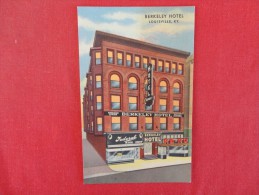 - Kentucky > Louisville   Berkley Hotel Federal Bake Shop Not Mailed Ref 1199 - Louisville