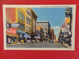 - Kentucky > Louisville    Fourth Ave Not Mailed Ref 1199 - Louisville