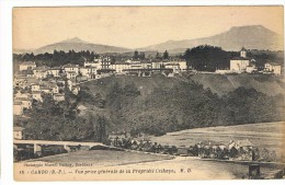 CAMBO Les BAINS - Vue Prise De La Propriété Celhaya - Cambo-les-Bains