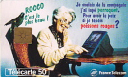 Telefonkarte Frankreich Chip 1995  Geb. - 1995