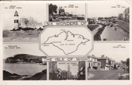 ROYAUME UNI  UNITED KINGDOM  ILE DE WIGHT  ISLE OF WIGHT Six Wonders - Andere & Zonder Classificatie